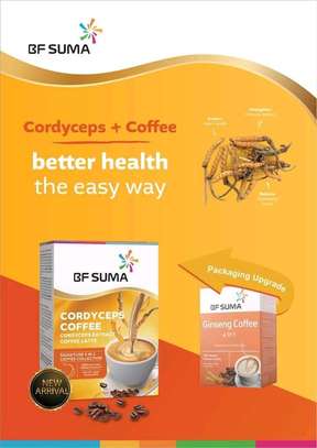 Cordyceps coffee image 1