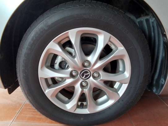 Mazda demio 2018 Silver image 2