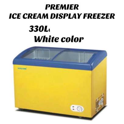 Premier 330litrs ice cream display freezer image 1