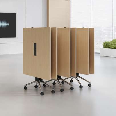 Boardroom Table; 2.4M Foldable Boardroom Table in Ikonge image 3