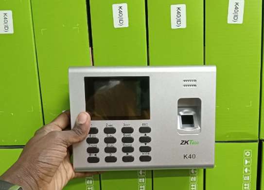 ZKTeco K40 Biometric Time Attendance Terminal. image 3