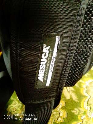 Mesuca Mini Laptop Bag (Sling Bag/Backpack/multiple pockets) image 7