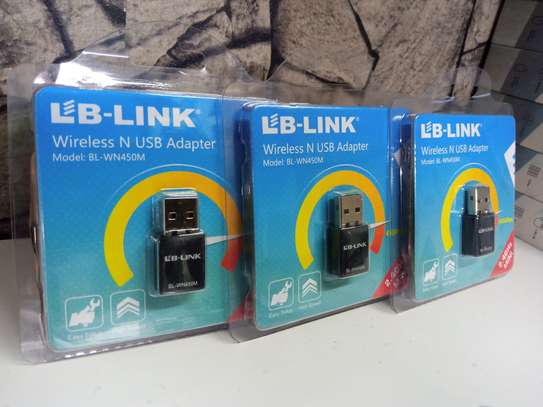 LB-Link BL-WN450M 450MBPS Nano Wireless N USB Adapter image 1