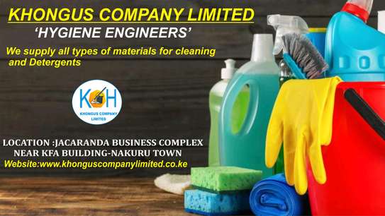 Supply of cleaning materials and detergents image 10