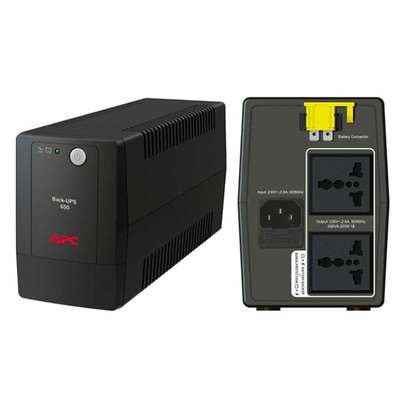 APC Back-UPS 650VA, 230V, AVR, Universal Sockets image 1