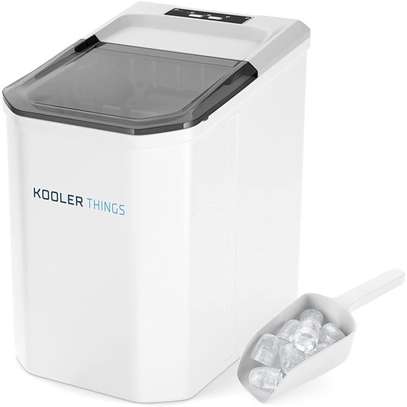 Countertop Ice Maker - Perfect Ice in 8 to 10 Minutes image 2