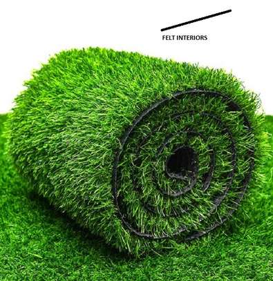 50mm artificial grass. image 1