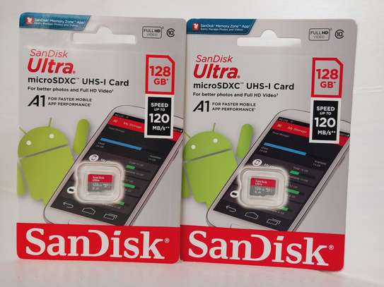 128GB SanDisk Ultra MicroSDXC UHS-I Card image 2