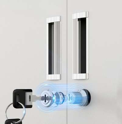 Office Cabinet: Four Lockable Doors Cabinet image 2