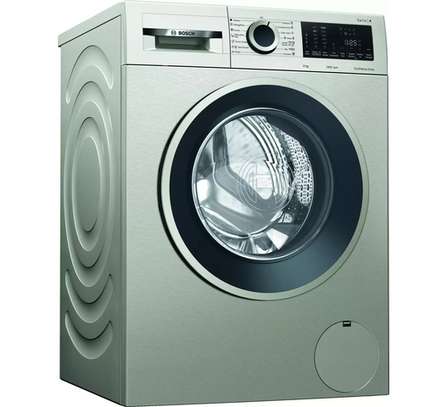 Bosch WGA144XVKE Front Load Washing Machine 9KG - Silver image 1