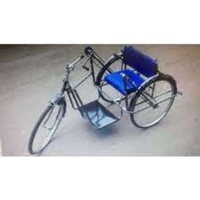 tri cycle  wwheelchair image 1