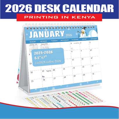Desk Calendars – Square, Slim, Mini, A4 and A5 image 4