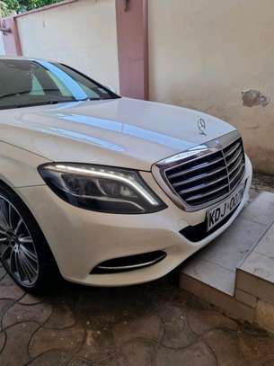 Mercedes Benz S400H Year 2014 fully loaded image 7