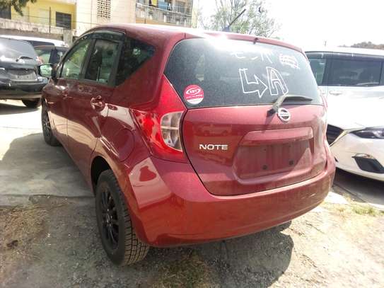 Nissan Note red image 1