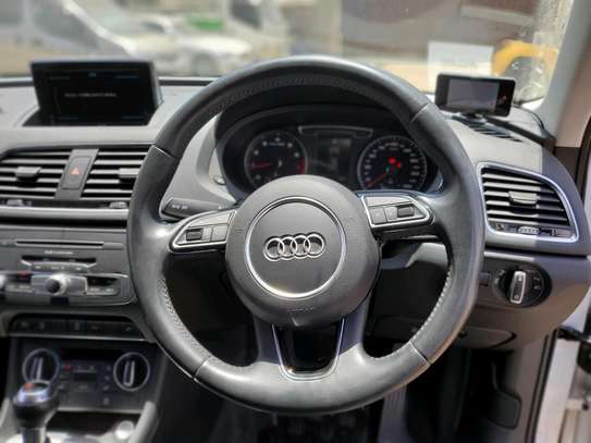White Audi Q3 image 8