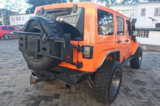 Jeep Wrangler Rubicon 2012 150,000 Kms image 3