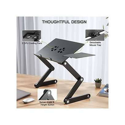 ADJUSTABLE LAPTOP STAND WITH MOUSE PAD image 4