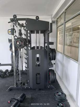 Commercial grade multi gym station image 4