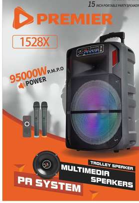 Premier Rechargeable Trolley speaker. image 1