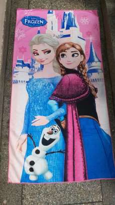 Cartoon themed cotton towels image 10