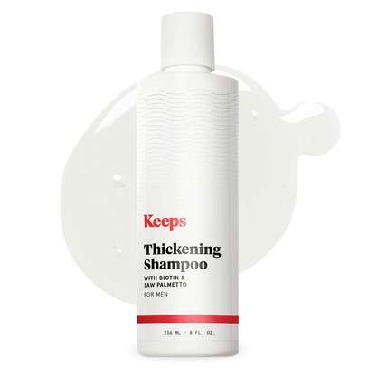 Keeps Hair Thickening Shampoo for Hair Loss Treatment image 1