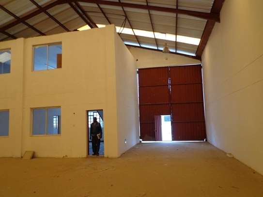 6,500 ft² Warehouse with Backup Generator in Athi River image 3