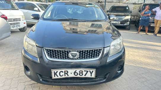 Toyota Fielder Black KCR image 7