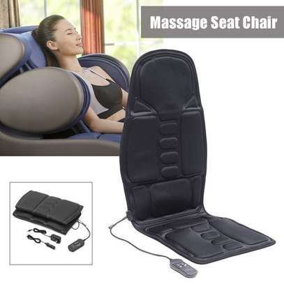 Massaging Back Massage Seat Pad Massager Chair Cushion Car New image 2