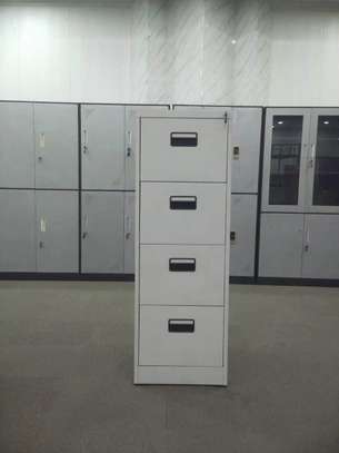 Office Cabinet : 4-drawer office filing cabinet image 3