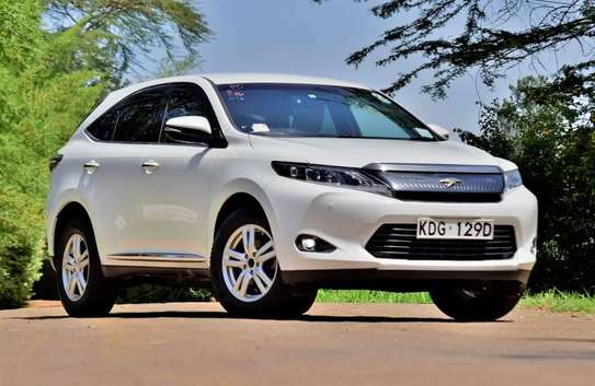 Toyota Harrier for Hire image 1