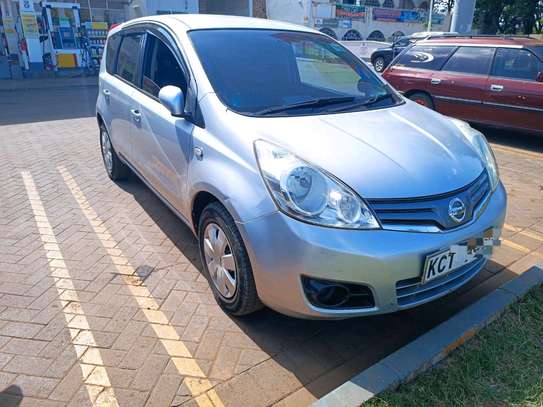 Nissan note 1500cc 2011 very clean image 6