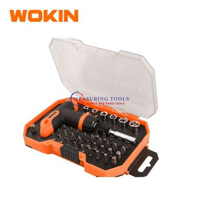 Wokin 41pcs bits and socket set image 1