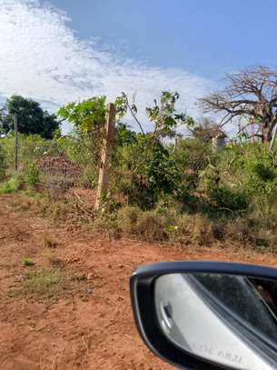 Plot for sale in diani image 2
