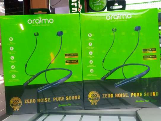 Oraimo Necklace Pro - Zero Noise, Pure Sound Neckband. image 1