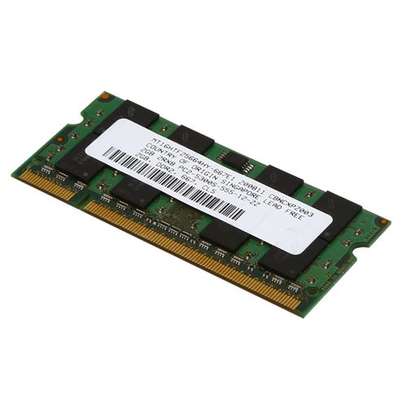 Generic 2GB DDR2 RAM Memory 667Mhz PC2 5300 image 1