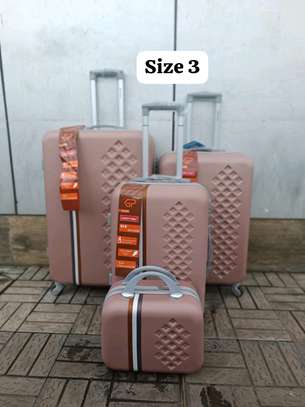 4 in 1 Luxurious Fiber Suitcase image 4