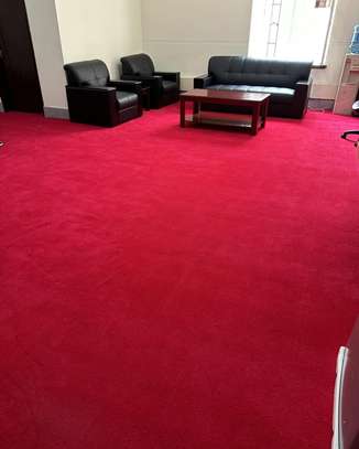 VIP RED END TO END CARPET AVAILABLE image 1