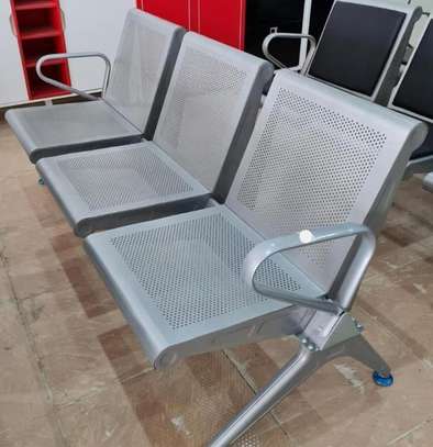 Office Bench : Stain-Resistant Office Waiting Bench image 2