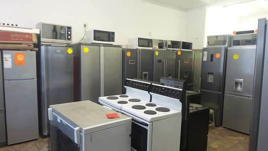 WE REPAIR, INSTALL AND MAINTAIN WASHING MACHINES, FRIDGES, COOKERS, OVENS AND DISHWASHERS. image 8