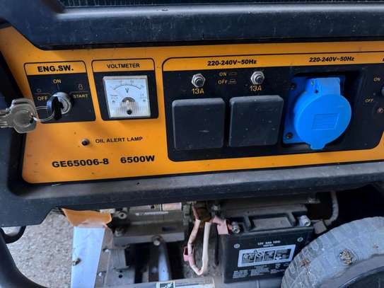 Ingco Gasoline Generator GE65006-8, 6500W image 2