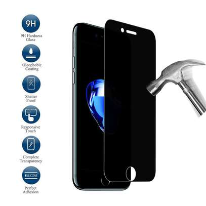 5D Full Glue Anti-spy Privacy Screen Protector For iPhone 7/7 Plus image 3