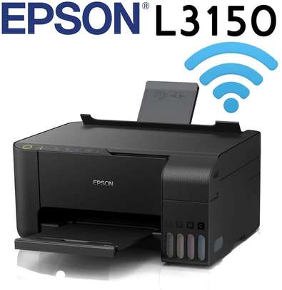 Epson EcoTank L3150 WiFi All in One Ink Tank Printer image 1