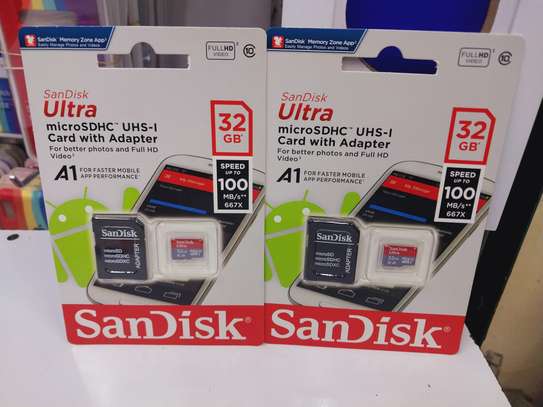 32GB SanDisk Ultra MicroSDXC UHS-I Card – SDSQUNR-032G-GN3MA image 2