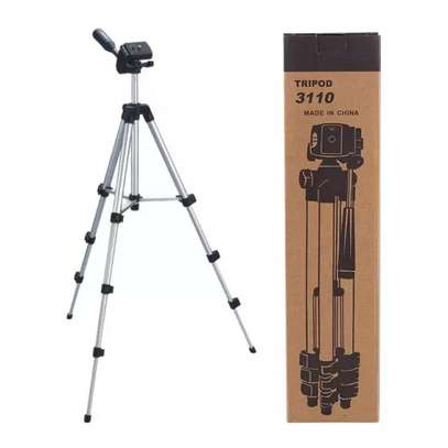 Generic 3110 Phone/Camera Foldable Tripod Stand image 1