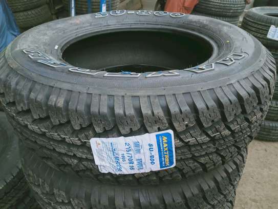 215/70R16 A/T Brand new maxtrek tyres. image 1