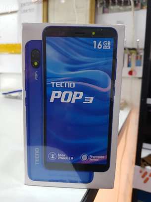 Tecno POP 3, 5.7", 16GBROM,1GBRAM, 3500mAh, Dual Sim - Black image 1