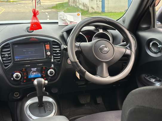 Nissan Juke 2013 silver image 12