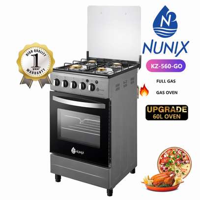 Nunix stand alone  cooker *Full gas *Gas oven Available image 1