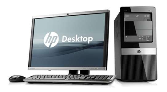 HP Pro 3120 MT Core 2 Duo | 2GB | 250GB HD with 19inch Monitor wide image 1