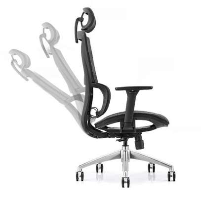 Office Chair: Orthopedic Seat with Lumbar Support image 2